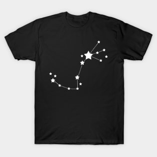 Scorpio Stars Zodiac Constellation T-Shirt